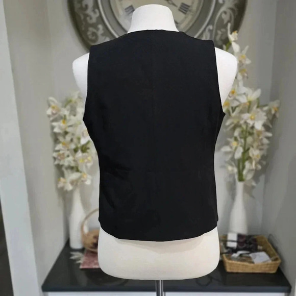 Classic Black Edward's Vest Size Medium - Picture 7 of 9